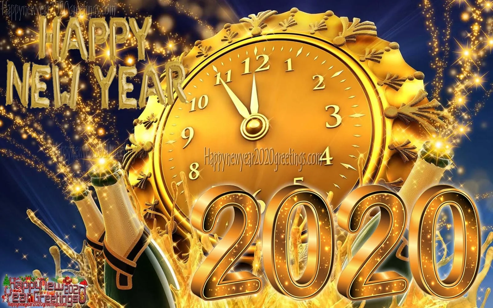 Happy New Year 2020 Images HD 1080p - New Year 2020 Ultra HD 