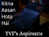 kitna aasan hota hai poem lyrics - TVF Aspirants