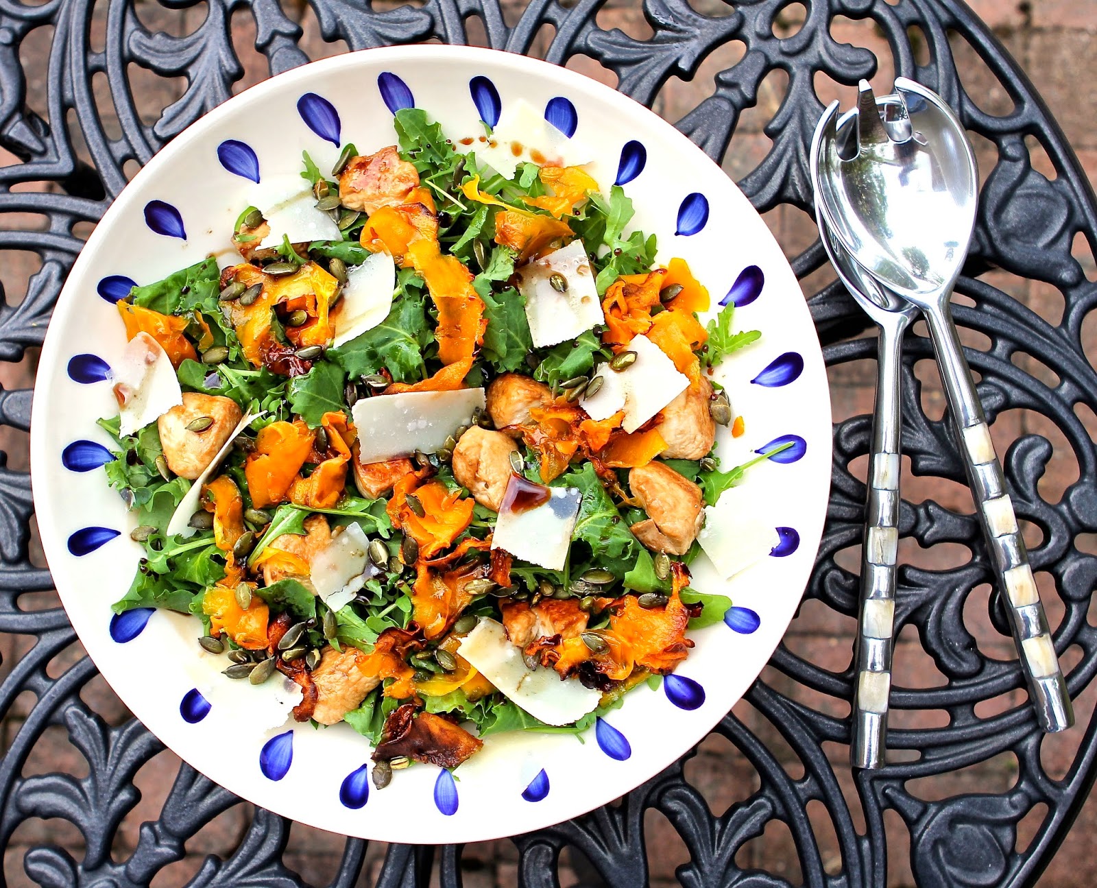 Gluten Free Alchemist Baby Kale, HoneyRoast Butternut, Chicken