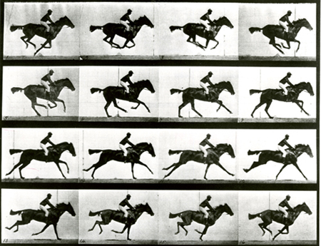 Eadweard J. Muybridge 1830-1904 Άγγλος φωτογράφος