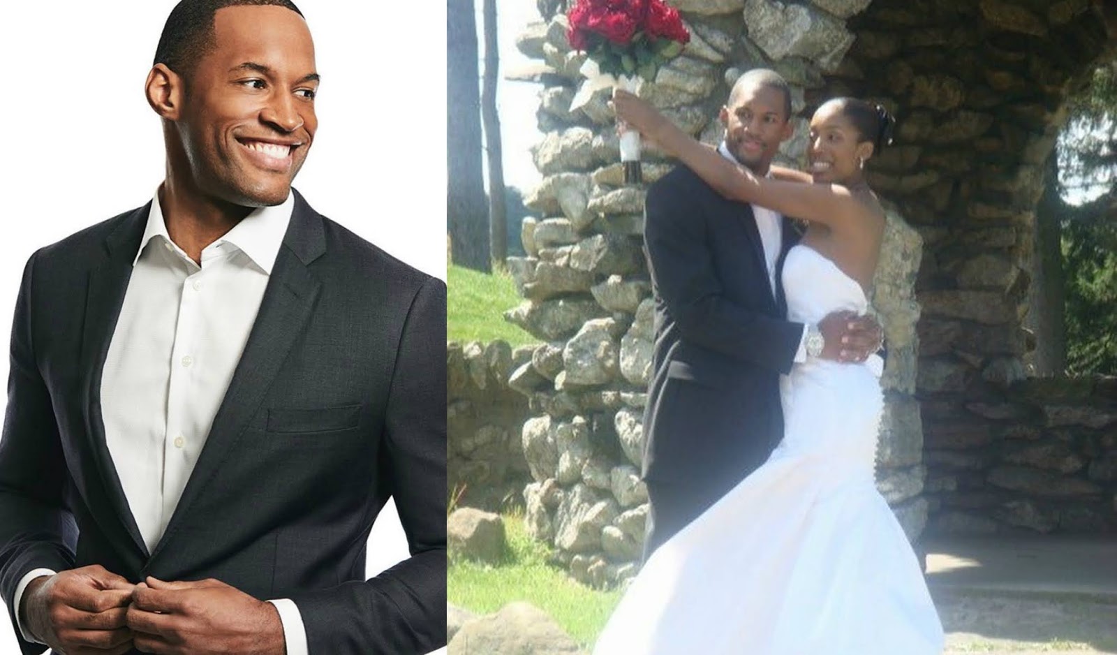 The Bold and the Beautiful's Lawrence Saint Victor Celebrates A