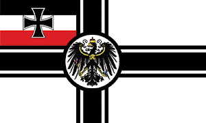 IMPERIAL GERMANY FLAG WWI