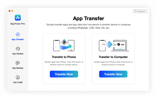 iMobie AppTrans Pro