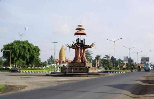 Arus Mudik, Simpang Gunungsugih Merupakan Titik Utama Kemacetan