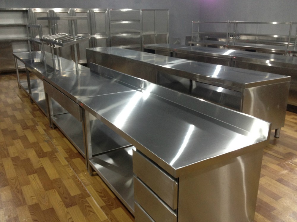 kitchen set stainless murah kuat.wastafel Stainless steel Kitchen set