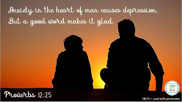 A Good Word makes a Glad Heart #Biblefun #Biblequote #meaningfulscripture #scripturequote