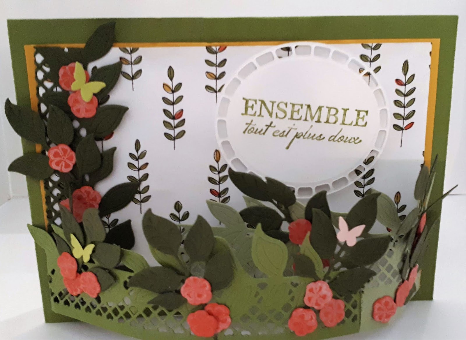 Lot 6 Images Cartes Illustrations Fleurs Et Bouquets Anglais