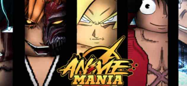 Codes Roblox Anime Mania (février 2021) - LA PASSION DES BLOGGERS