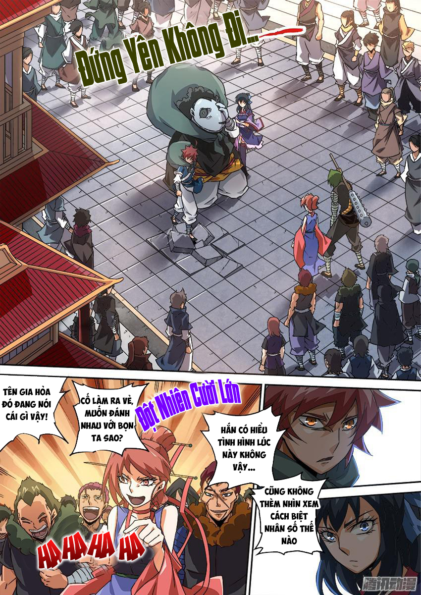 Quyền Bá Thiên Hạ Chap 83 - Truyen.Chap.VN