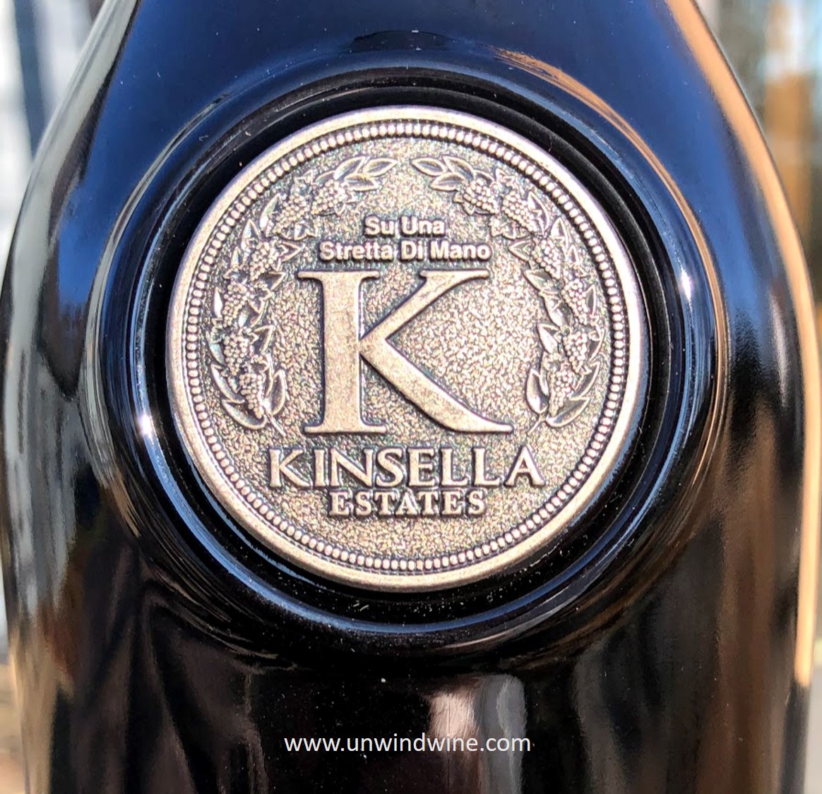 UnwindWine Kinsella Dry Creek Valley 2017
