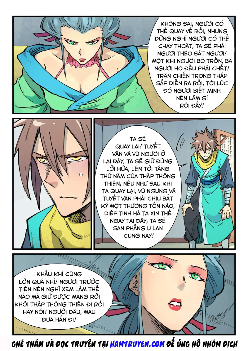 Tinh Võ Thần Quyết chapter 383 - Trang 6