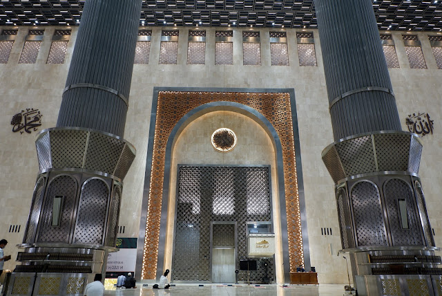 mihrab masjid istiqlal