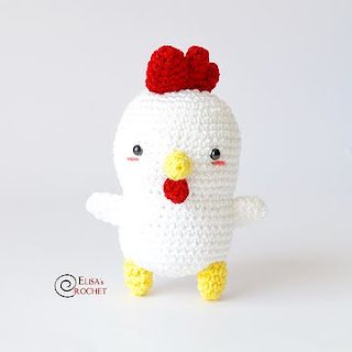 PATRON GRATIS GALLINA AMIGURUMI 34347