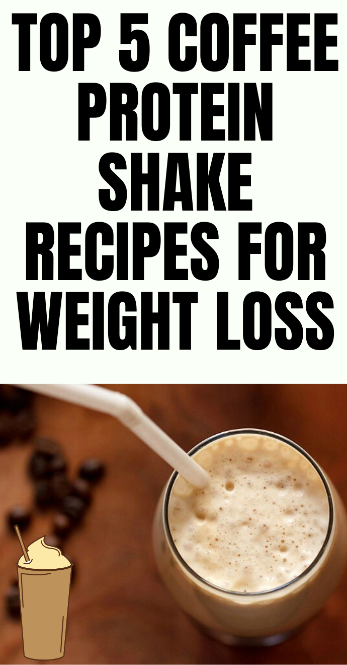 Top 5 Healthy And Best Iced Coffee Protein Shake Recipes For Weight
