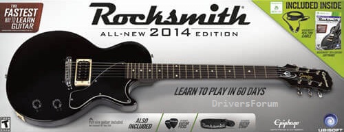 Rocksmith USB Guitar Adapter Driver
