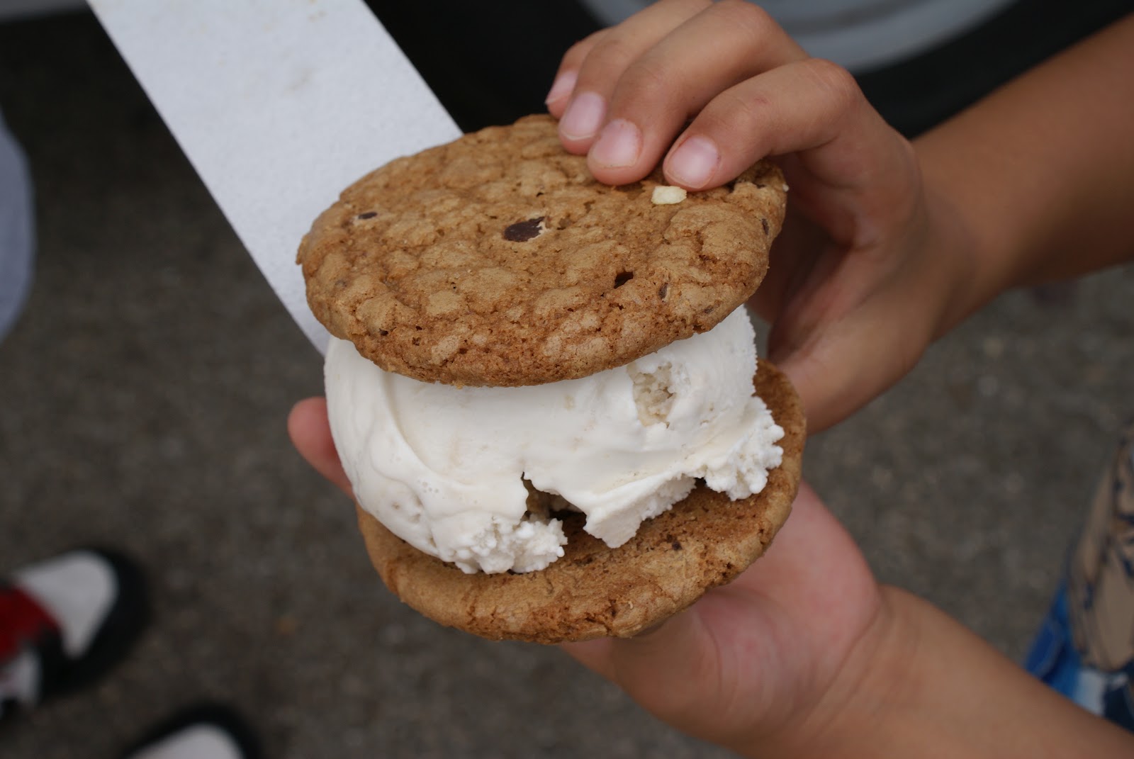 Steve Eats NYC Cool Haus NY, For Me, The Best Ice Cream Sandwiches In