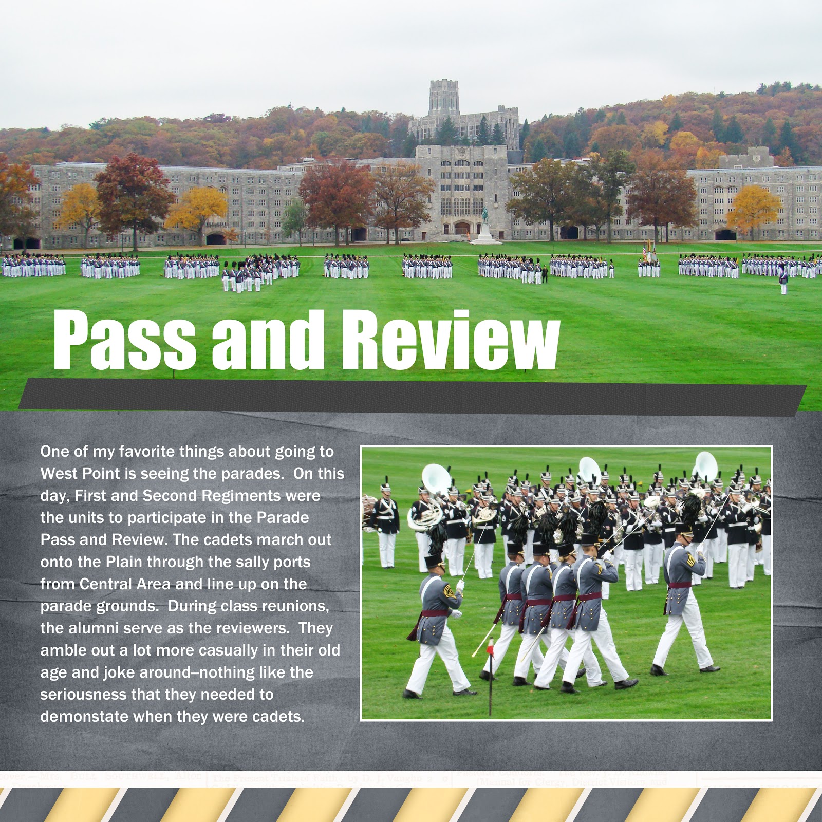 Roller News Game Day at West Point