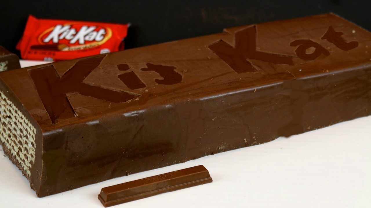Fun and How to Make a Giant Kit Kat Bar
