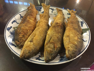 椒鹽母香魚