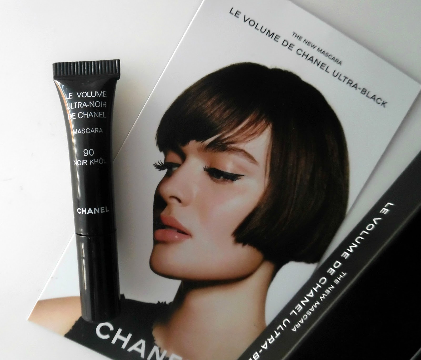 Review: Le Volume De Chanel Ultra Black Mascara