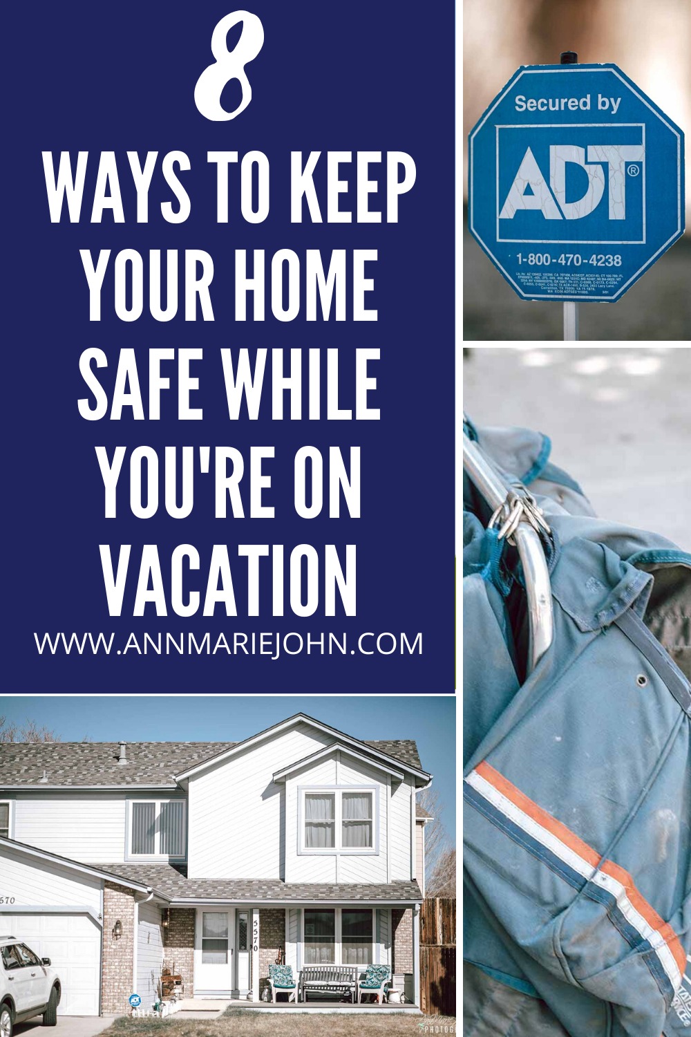 how to keep your house safe while on vacation
