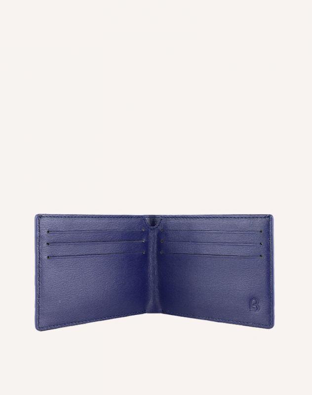 Ví Nam Da Bò Phối Màu 7VNDP55