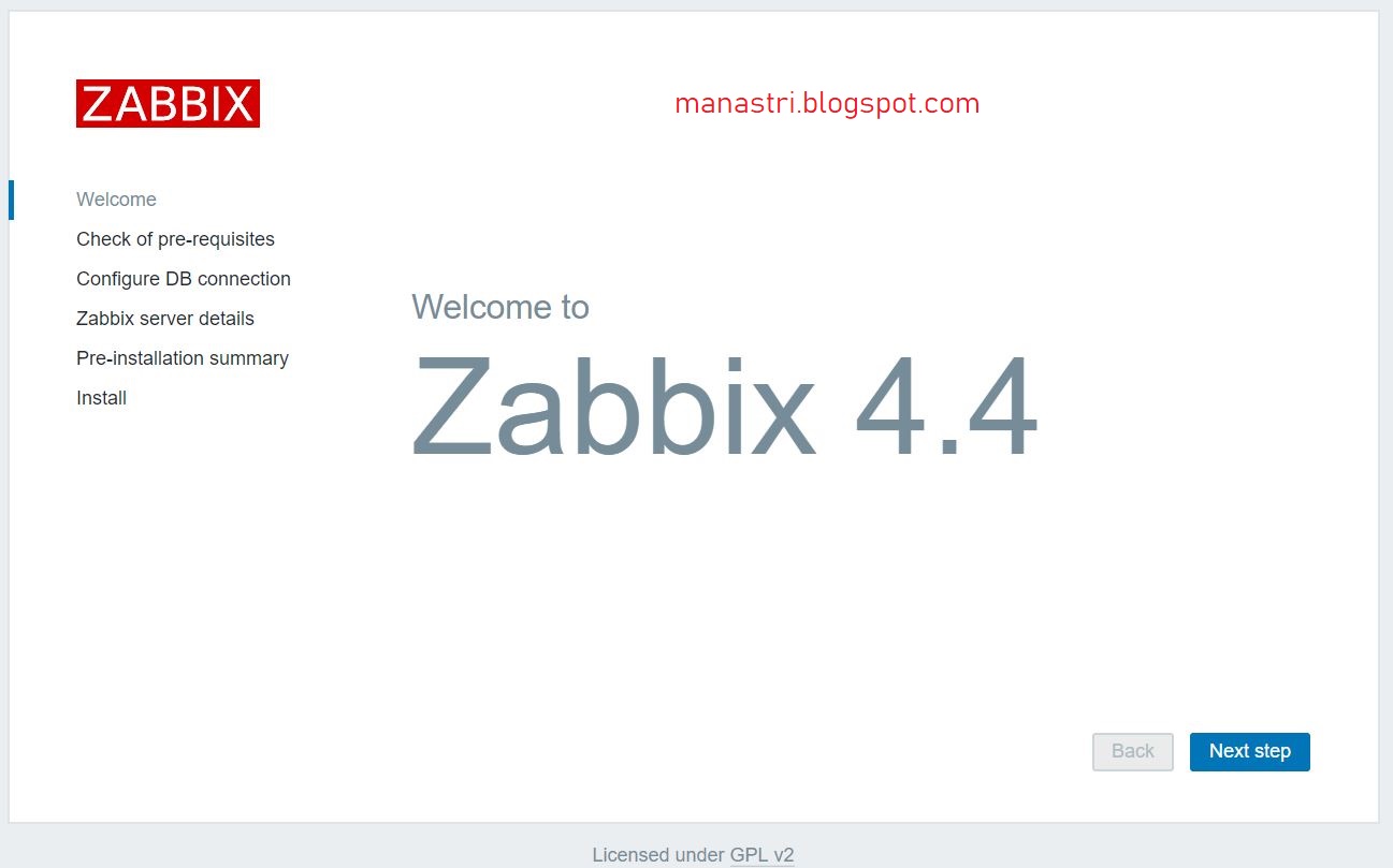 How to Install Zabbix 4.4 in RHEL/CentOS 7 devopszones