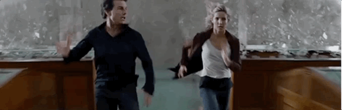 Tom Cruise không muốn chạy cùng bạn diễn