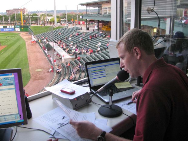 The Best and Worst of PA Announcing: Brett Zerfowski of Decatur, IL is the public address ...