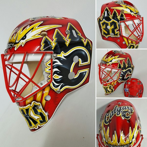 I Love Goalies! Niklas Backstrom 201516 Mask