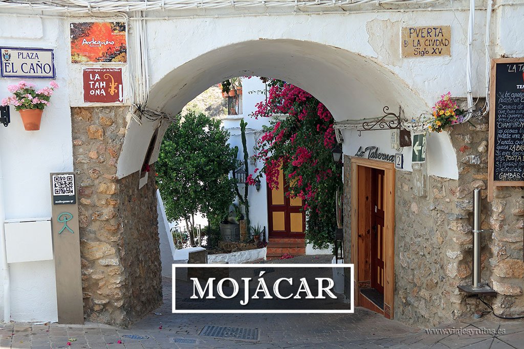 Mojácar refugio de artistas y turistas