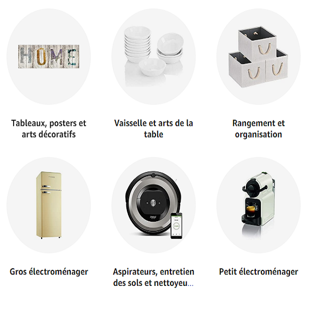 CUISINE ET MAISON : Amazon.fr - Achat en ligne dans un vaste choix sur la boutique Cuisine et Maison.