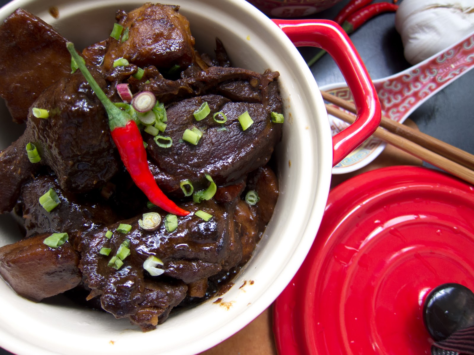 Foodmanna Beer braised duck with yam