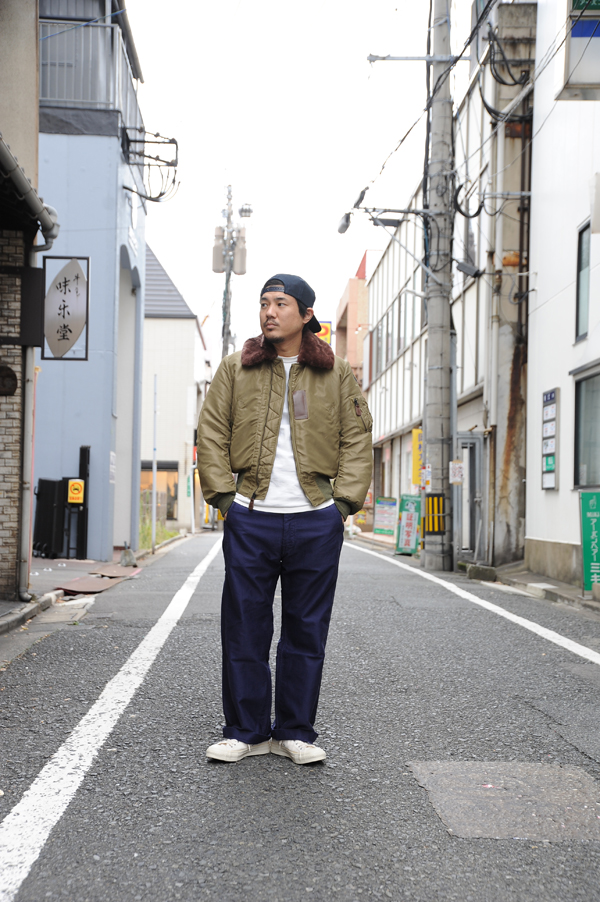 NIX-JAM Y*store. blog: BUZZ RICKSON'S バズリクソンズ【TYPE B-15B】