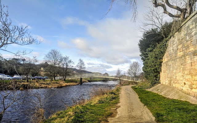 50+ Family Walks & Trails to try across North East England  - Rothbury Riverside Walk