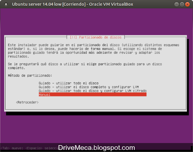 DriveMeca instalando BackupPC en Linux Ubuntu server paso a paso