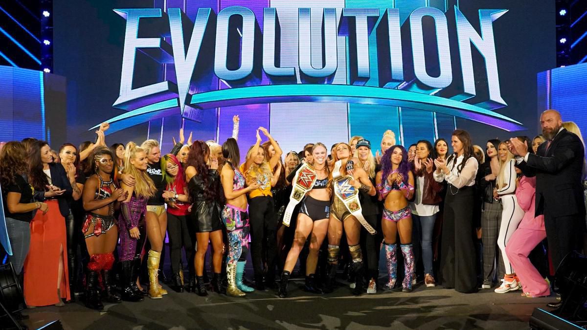 Real motivo para que a WWE não realize um Evolution 2