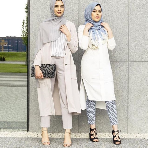 40 Trend Baju Muslim Casual Terbaru 2020 Simpel Modern