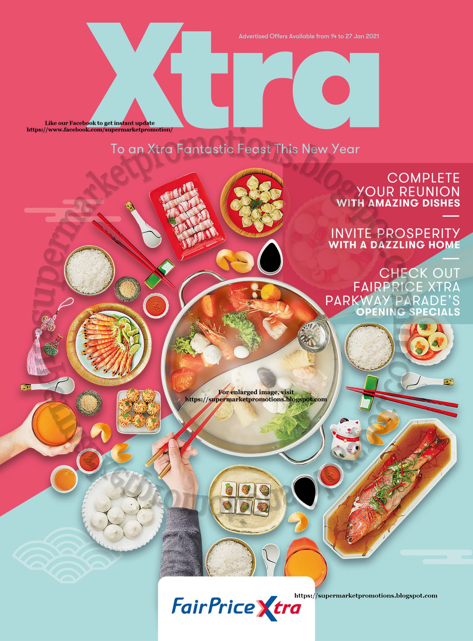 ntuc fairprice chinese new year