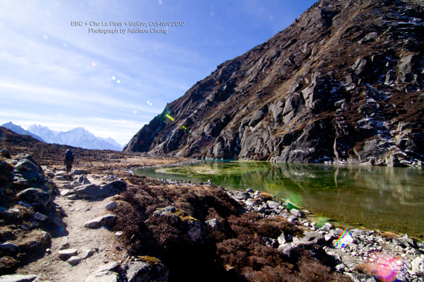 Gokyo 1st Lake