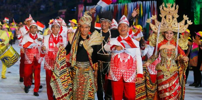Kostum Indonesia di Olimpiade Brasil Memikat Dunia Kostum Indonesia di Olimpiade Brasil Memikat Dunia