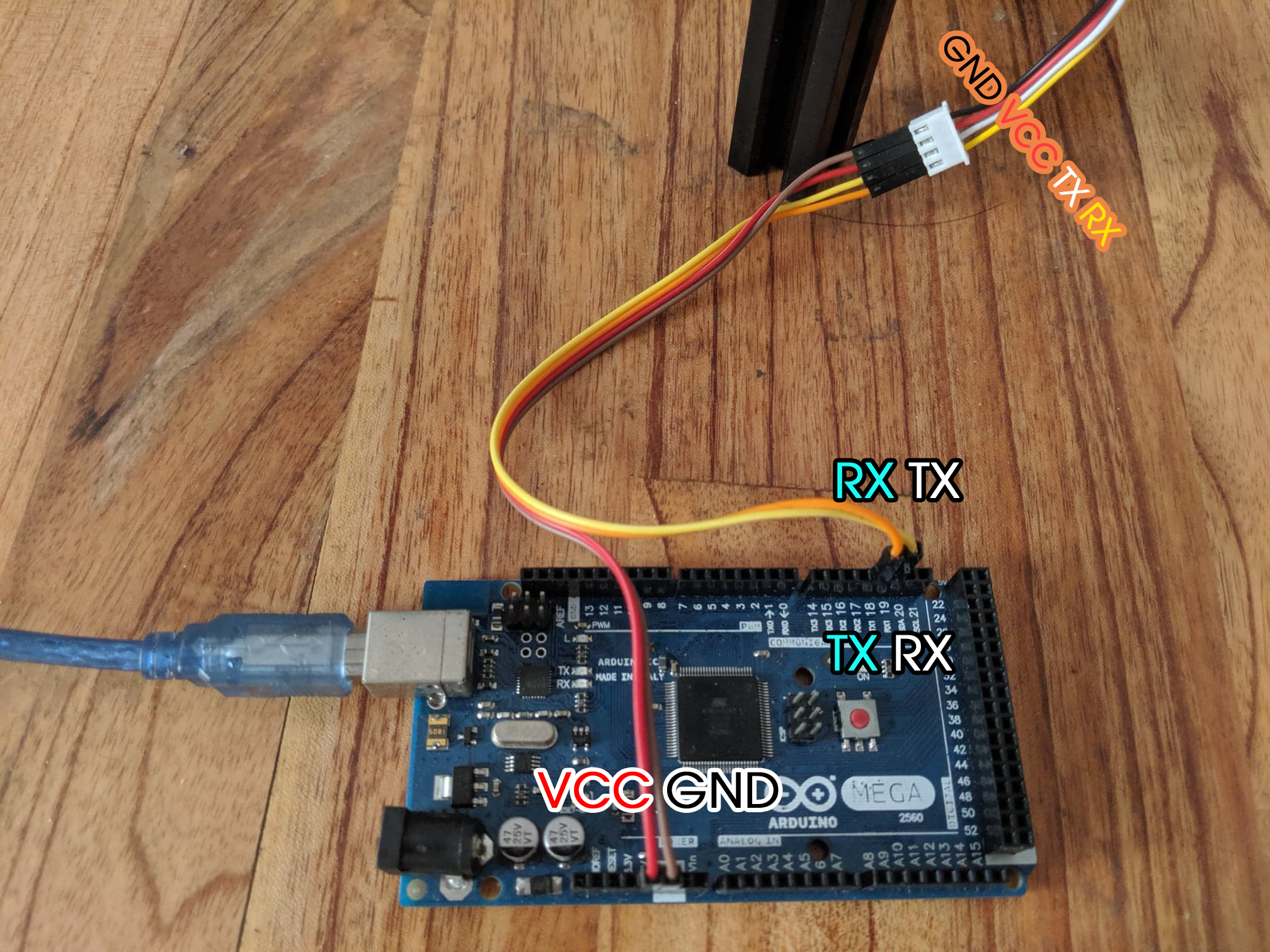 How to control Delta X Robot