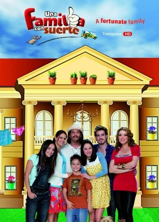 telenovela Una Familia Con Suerte