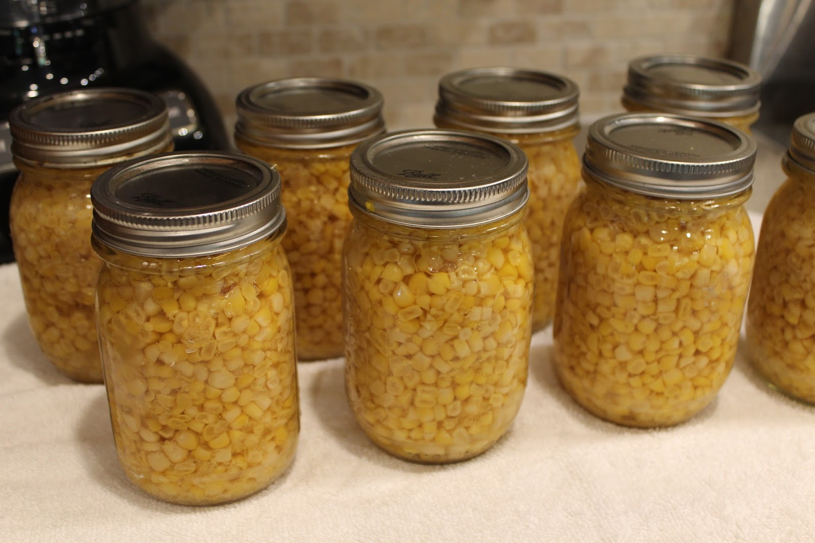 Ohio Thoughts Canning Whole Kernel Corn
