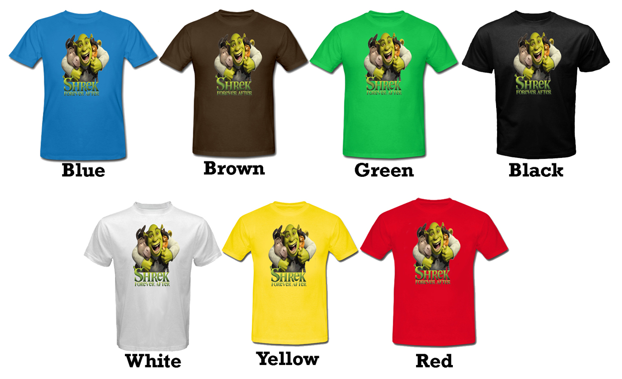 shrek 2 merch