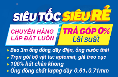 Mua điều hòa thả ga không lo thêm phí. Trọn gói lắp đặt và vật tư cho điều hòa Casper