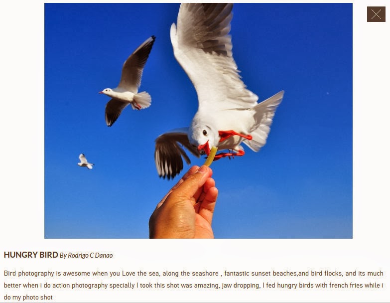 "Explore to Inspire" Photo contest by National Geographic Channel & Canon