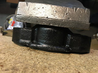MG Midget Front Brake Callipers rebuild