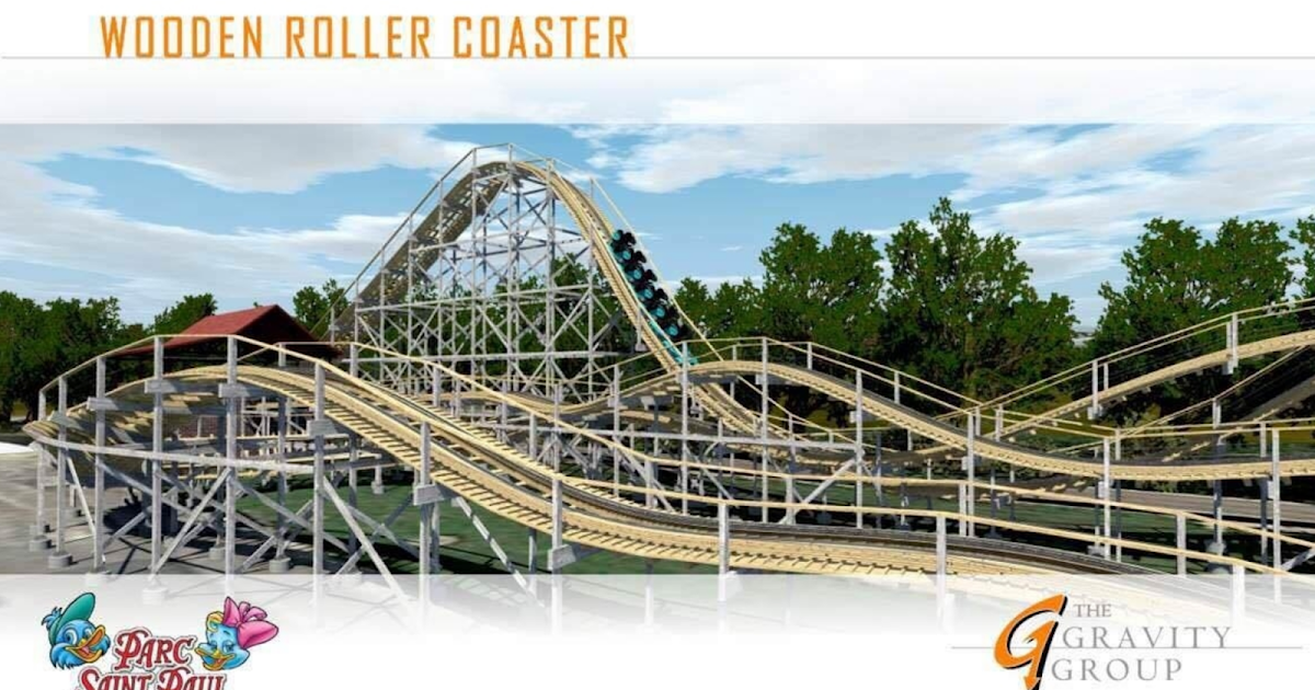 NewsPlusNotes New Family Sized Gravity Group Wooden Coaster Opening in