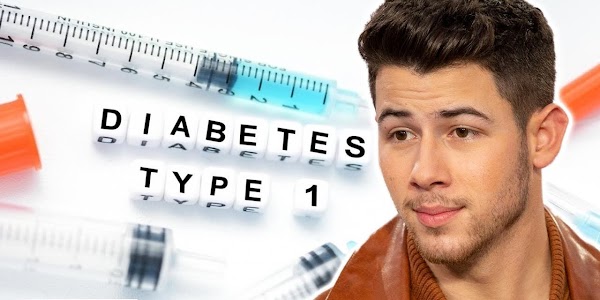 Nick Jonas y su lucha contra la diabetes tipo 1